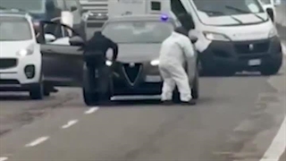 سرقت مسلحانه از ماشین حمل پول در بزرگراهی در ایتالیا