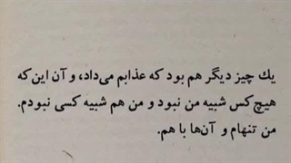 من هیچوقت دست از تلاش برای درک کردنت بر نمیدارم