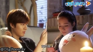 قسمت 2 سریال خط عشق 2014 + زیرنویس فارسی با بازی لی مین هو