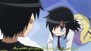 انیمه watamote قسمت 3 زیرنویس فارسی