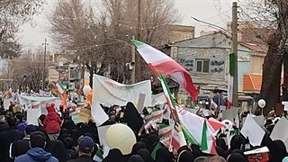 راهپیمایی ۲۲بهمن کرمانشاه