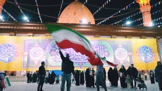 طنین بانگ الله اکبر در حرم مطهر احمدی و محمدی؛ حضرت شاهچراغ علیه السلام 1404.11.21