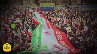 کور خوندن _ حماسه ی حضور شهر راز؛ شیراز جنت تراز در 22 بهمن 1404