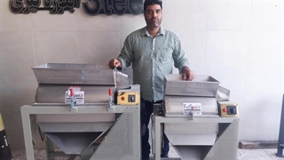 نحوه درست کردن رب گوجه با دستگاه آب‌گوجه‌گیری استیل (گام به گام)