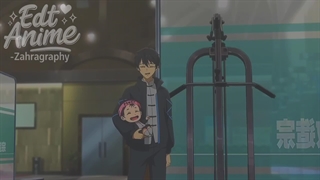 میکس انیمه با اهنگ ایرانی (انیمه زندگی روزمره شاه پادشاه)