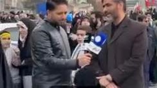 حضور دکتر سعید محمد مشاور مجمع تشخیص مصلحت نظام و نایب رئیس انجمن ملی نخبگان کشور به همراه جمعی از نخبگان در راهپیمایی ۲۲ بهمن