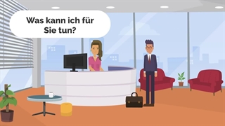 آموزش مکالمه آلمانی -موقعیت : در هتل