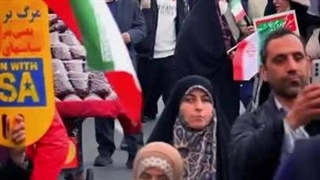 حاشیه های حضور مردم تهران در راهپیمایی ۲۲ بهمن ۱۴۰۴