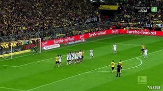 سوپرگلهای شوکه کننده مارکو رویس برای دورتموند