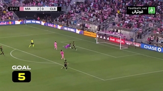 همه 34 گل لیونل مسی در سال 2025 برای اینتر میامی