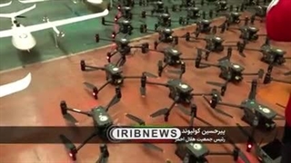 پهپادهای جدید هلال‌احمر ایران به عملیات نجات پیوستند