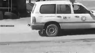 باوفاترین آمبولانس شهر ایذه توسط اغتشاشگران دیماه 1404 عامل موساد در آتش سوخت