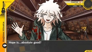 Komaeda Nagito all free time events / Super Danganronpa 2: Goodbye Despair