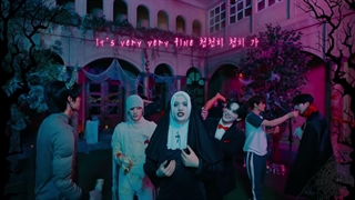 هالووین ترژر و اجرای BE WITH ME