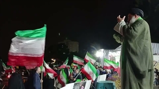 سخنرانی حجت‌الاسلام سید وحید معتمدی همسر شهیده زینب مقیمیان در شهرک محلاتی
