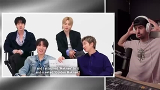 4 Behind The HitsREACTING TO BTS ANSWERING THE WEB'S MOST SEARCHED QUESTIONS