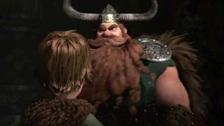 How to train your dragon 2010