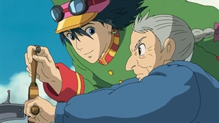 Howls moving castle 2004