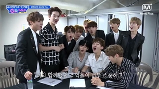 قسمت چهار برنامه Wanna One Go : Back to Base + زیرنویس‌ فارسی