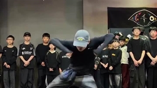 The eye flash