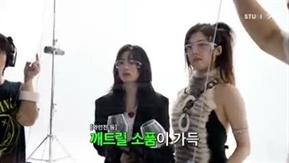 پشت صحنه عکس برداری مینی آلبوم we go up از بیبی مانستر baby monster
