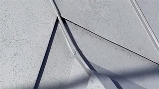 اجرای سقف شیبدار استندینگ