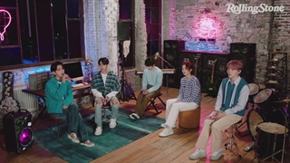 اجرای آهنگ های pinwheel, trauma و lilili yabbay از سونتین SEVENTEEN در برنامه in my room رولینگ استون