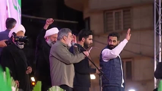 فرمانده بده فرمان - حاج محمدرضا طاهری - بدرقه تیم ملی فوتبال به جام جهانی