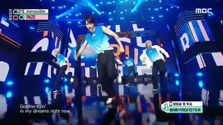 اجرا Impossible از Riize در music core (درخواستی)