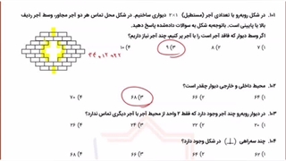 ویدئو تحلیل شبیه‌ساز ۱۰ پایه ششم (دفترچه اول و دوم)