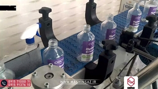 دستگاه لیبل چسبان و لیبل زن یک طرفه ظروف گرد09157100071