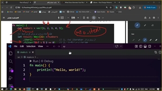 برنامه‌نویسی پیشرفته (rust)-جلسه هشتم