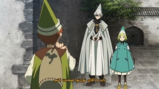 انیمه آتلیه کلاه جادوگری Tongari Boushi no Atelier قسمت 8