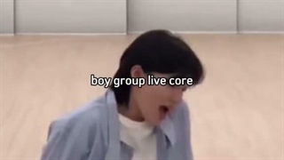 : Boy group live core