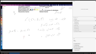 نظریه اندازه و کاربرد ها دکتر احمدی کاکاوندی - قسمت 13