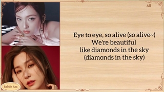 لیریک آهنگ DIAMONDS از (ریحانا / Rihanna ) کاور توسط چیکیتا و تیفانی در برنامه begin again