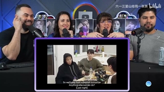 Reaction to bts trip ep.3 p1