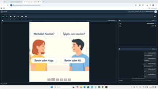 نمونه تدریس پینار محمودی