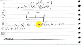 خیز تیر ها به روش انرژی-4