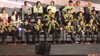 ری‌اکشن سونتین و ایدل‌ها به اجرای Stray kids در مراسم Golden disc awards 2024☆