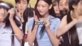 Haerin = chill guy (کاش منم تو اینجور مواقع مثل هه رین بودم ╥﹏╥)