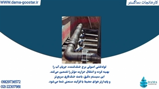 لوله کشی برج خنک کننده