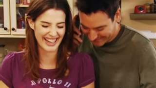 Blue French horn - himym