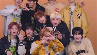 Treasure Yellow relay dance