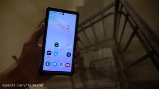 Samsung Galaxy Noet 10 از راه پله می افتد!