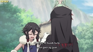 انیمه شاهدخت جنگجو و پادشاه وحشی Himekishi wa Barbaroi no Yome قسمت 7