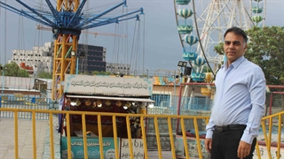 سعید قربانی مدیرعامل شرکت شهربازی سیار مسابقات لیگ فوتبال دستی در شهربازی پارک رازی را تشریح کرد