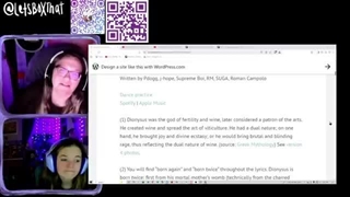 2 stAyTINY DEEP DIVE as ARMY!  Dionysus lyrics, da