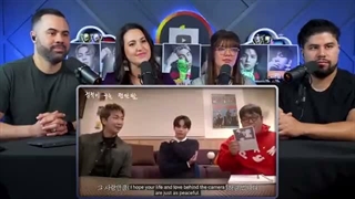BTS RM and V on BDNS - More insights by Namjoon &