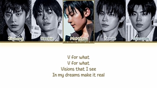 ZEROBASEONE V for Vision Lyrics (Color Coded Lyrics)